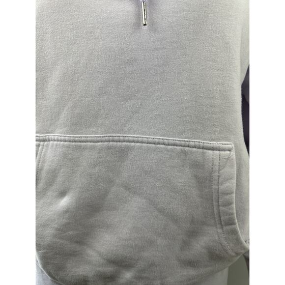 Glossier Limited Edition Lavender Hoodie Embroidered Pullover Sweatshirt Medium - Picture 8 of 16